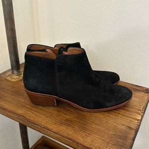 Sam Edelman Suede Ankle Booties
